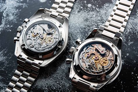 omega chronometer vs master.